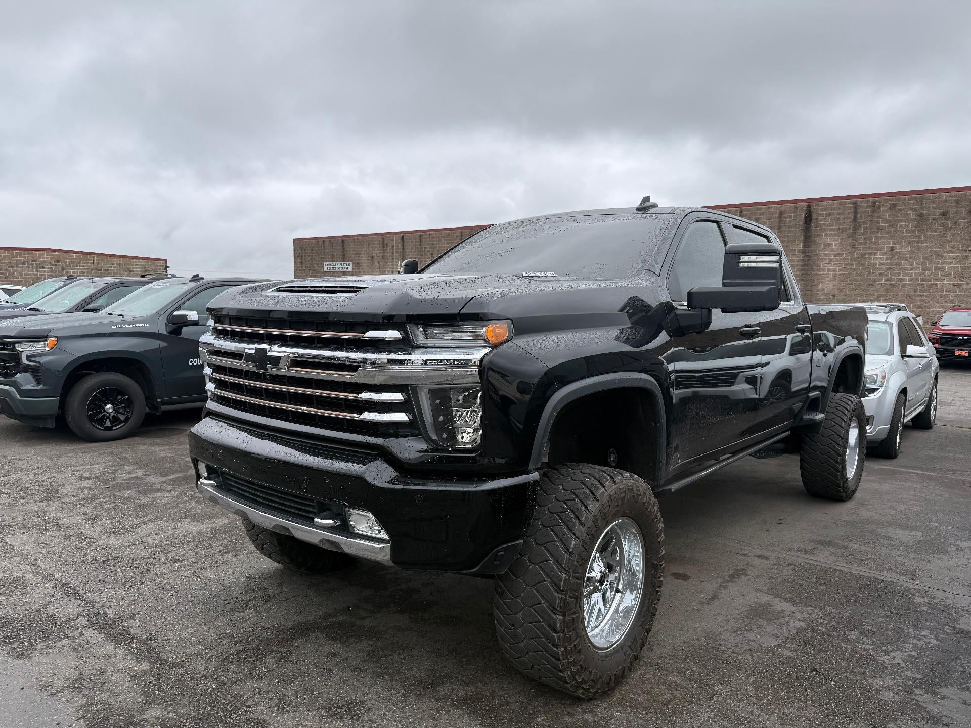 2022 Chevrolet Silverado 3500 HD High Country