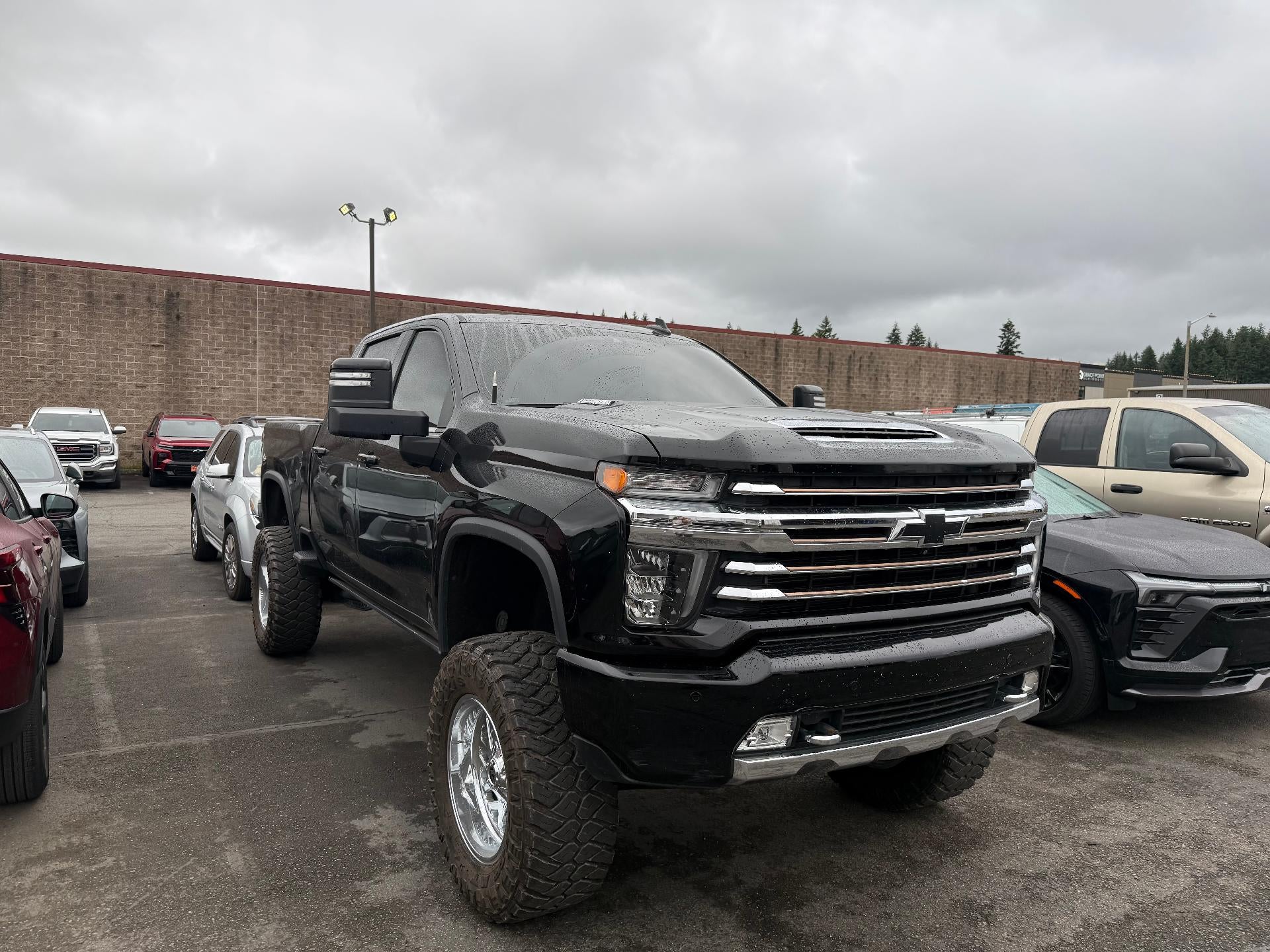 2022 Chevrolet Silverado 3500 HD High Country
