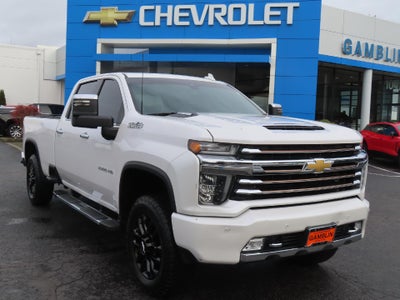 2020 Chevrolet Silverado 3500 HD High Country