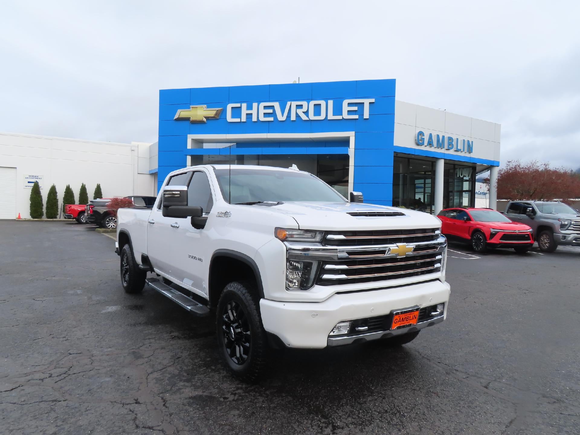2020 Chevrolet Silverado 3500 HD High Country