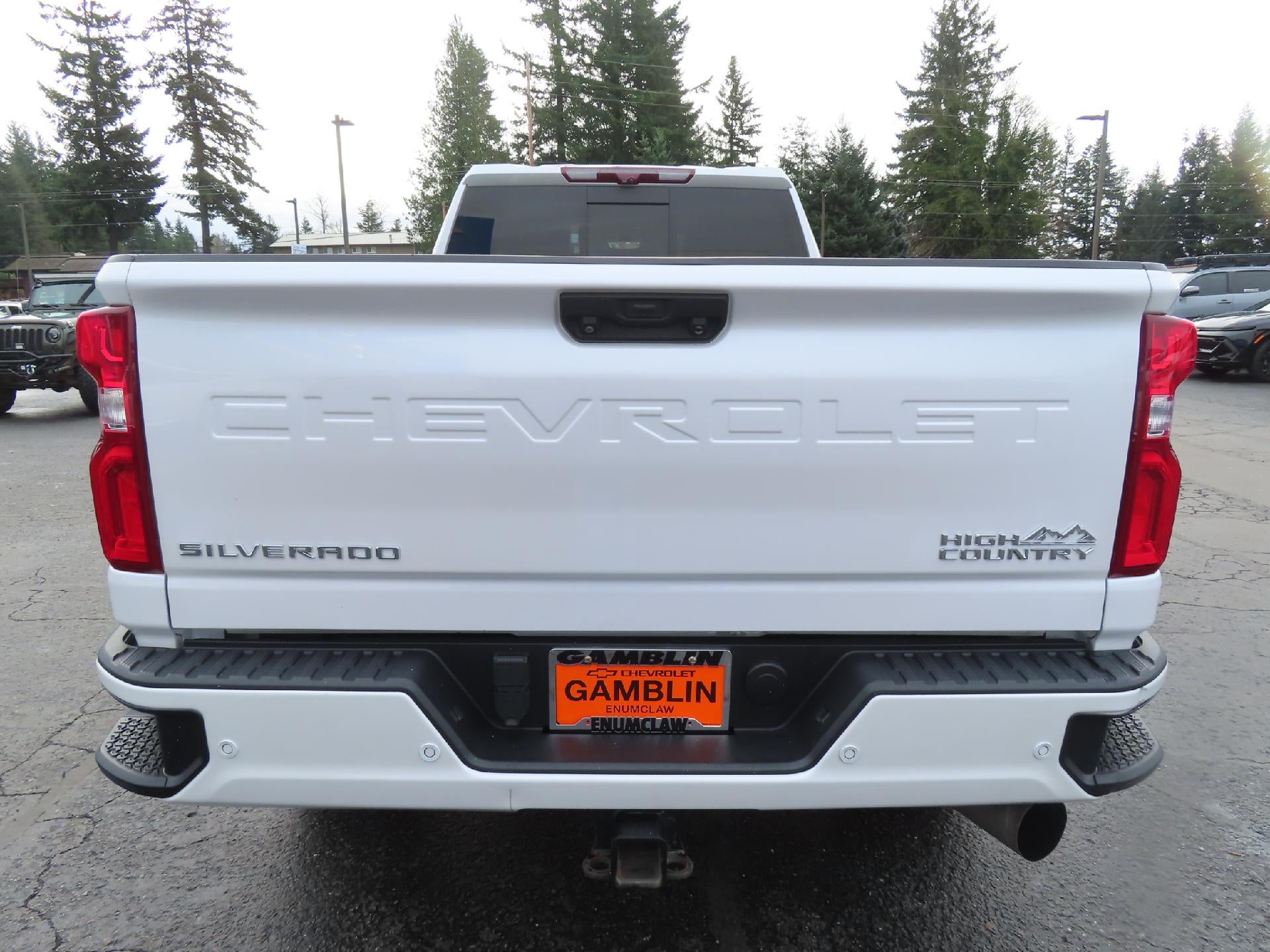 2020 Chevrolet Silverado 3500 HD High Country