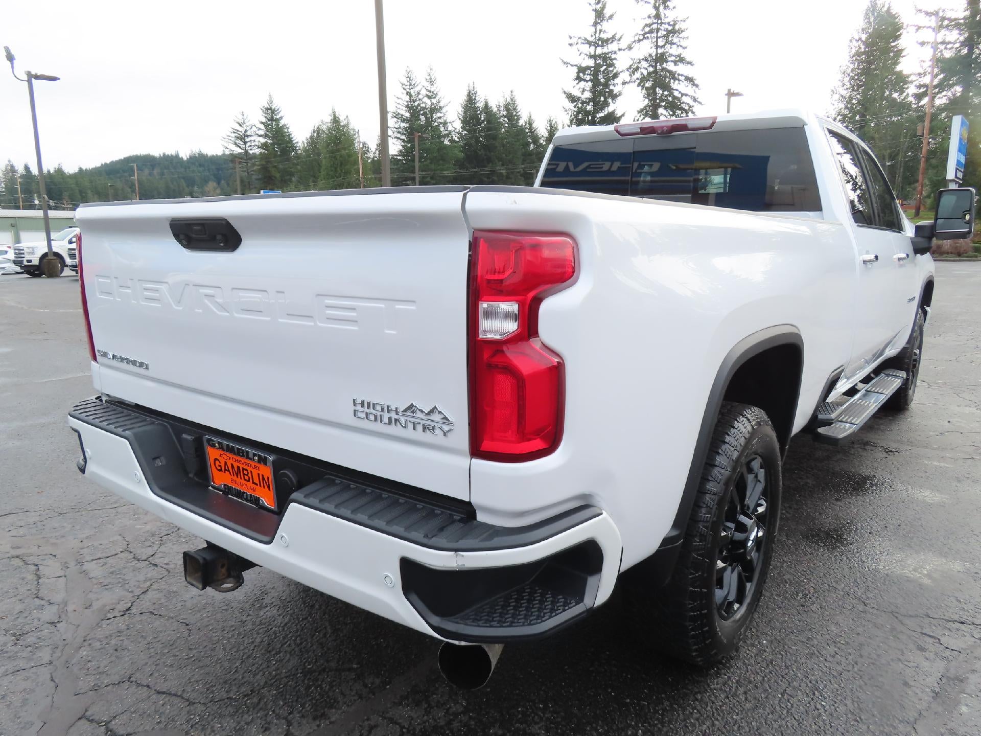 2020 Chevrolet Silverado 3500 HD High Country
