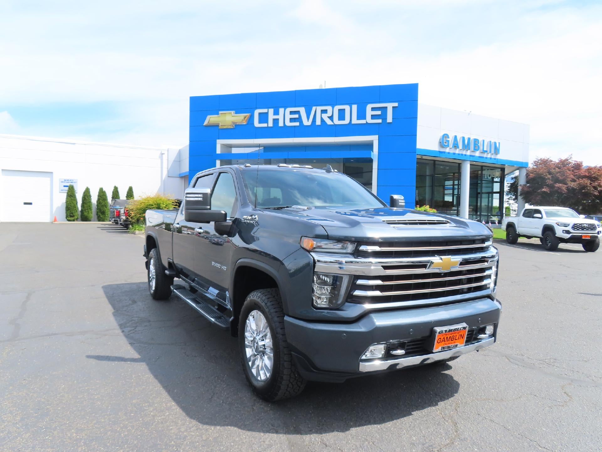 2020 Chevrolet Silverado 3500 HD High Country