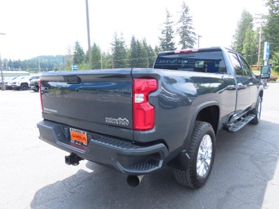 2020 Chevrolet Silverado 3500 HD High Country