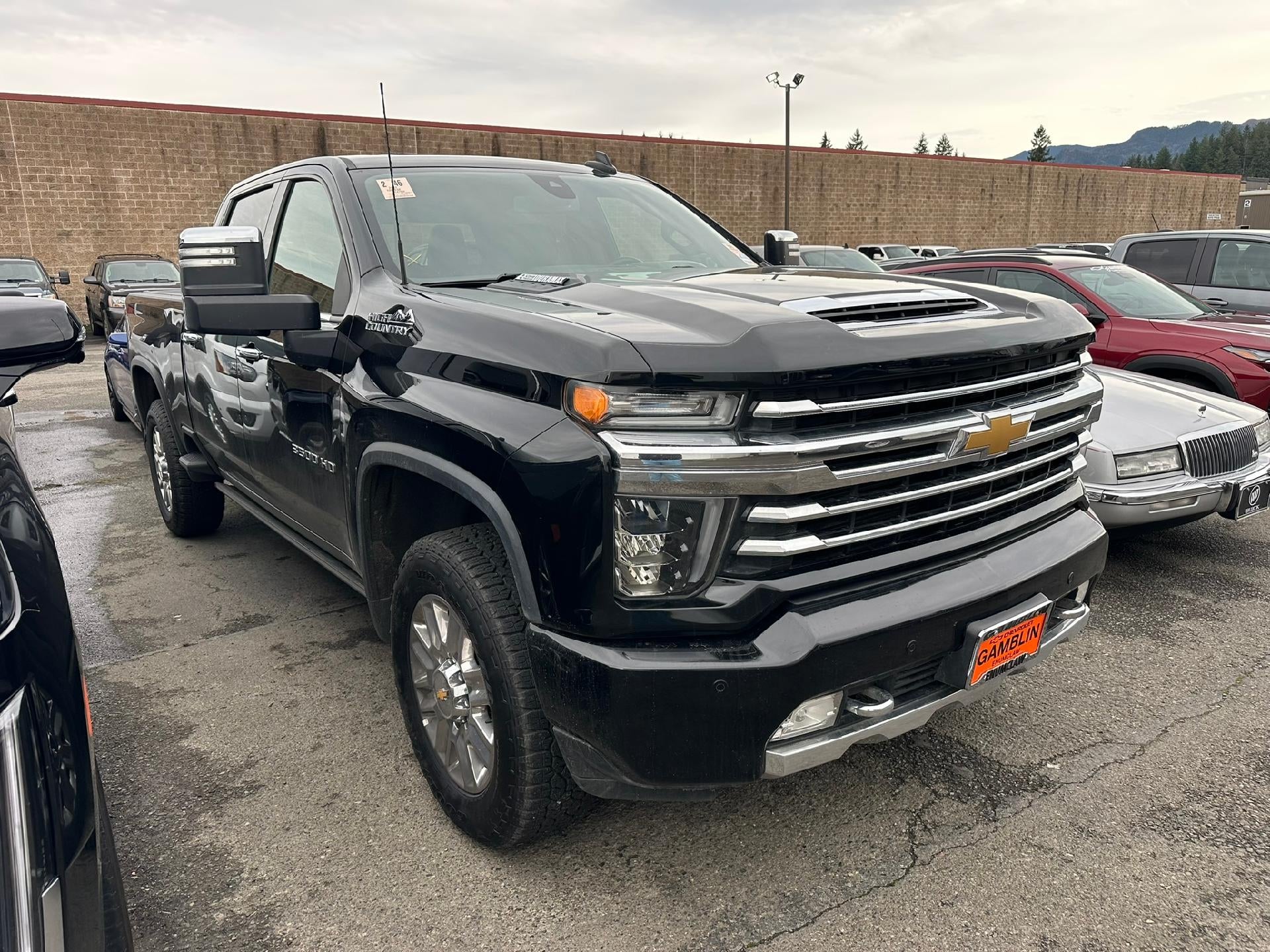 2022 Chevrolet Silverado 3500 HD High Country