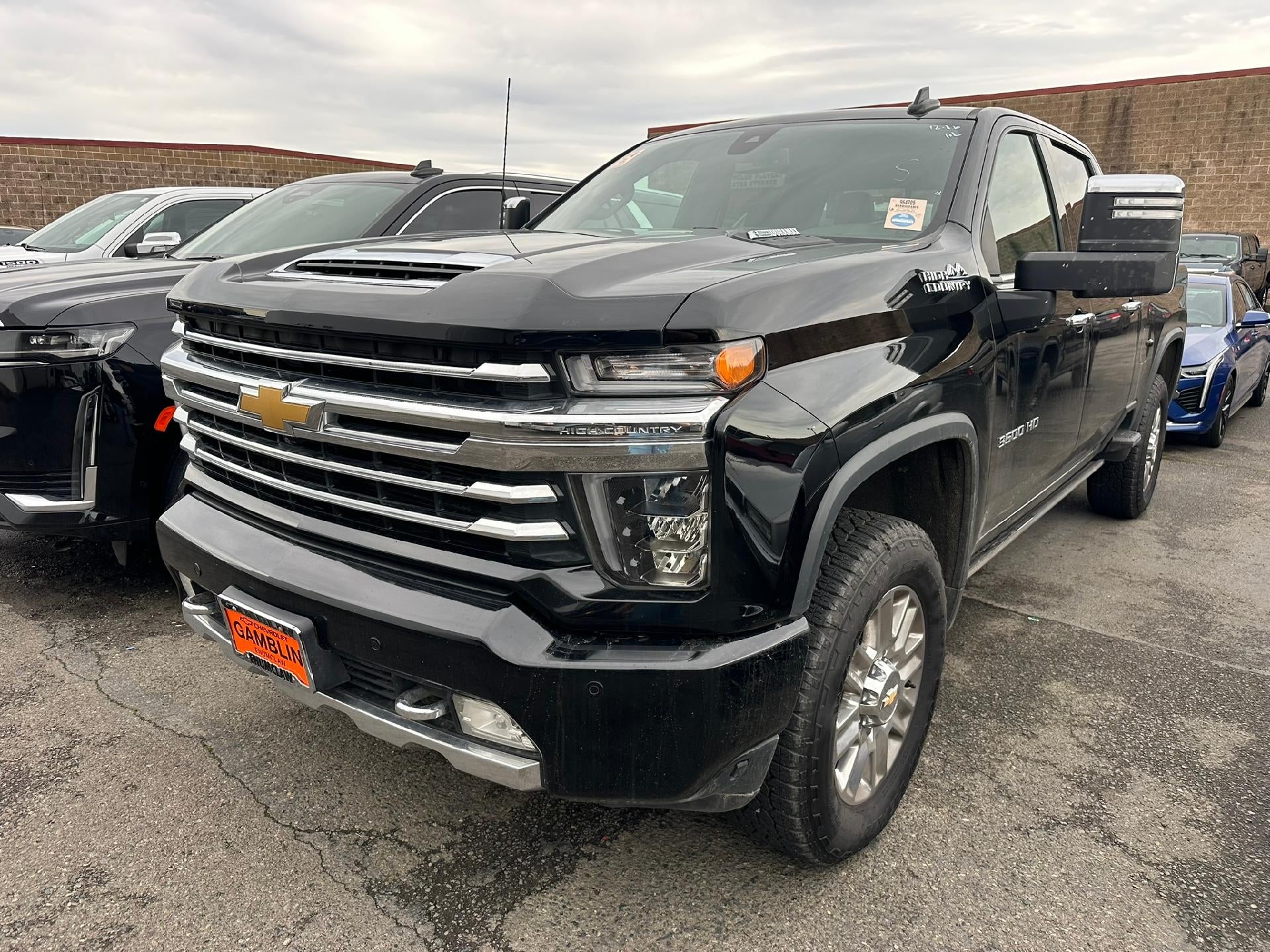 2022 Chevrolet Silverado 3500 HD High Country