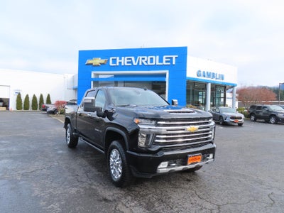 2022 Chevrolet Silverado 3500 HD High Country