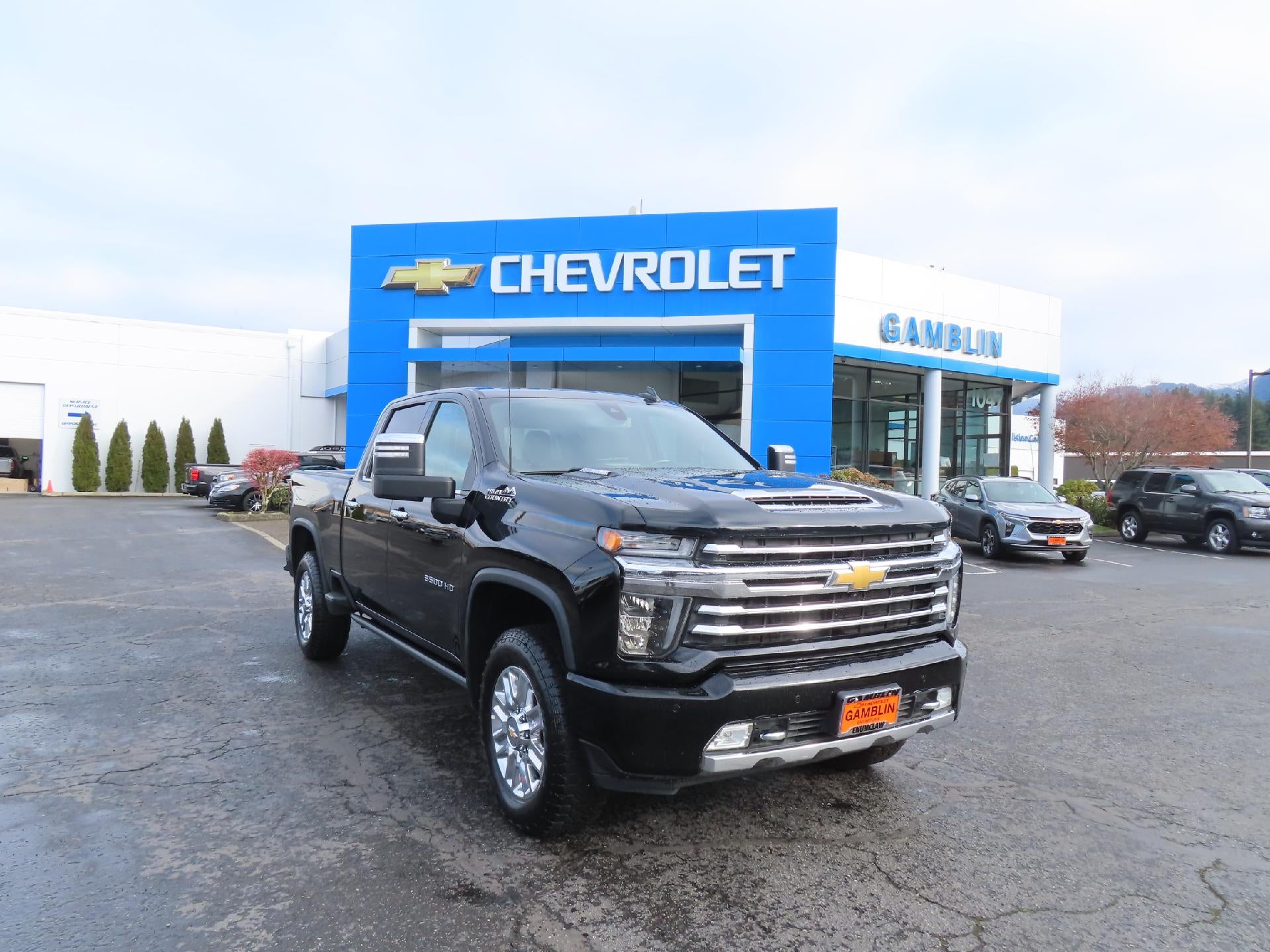 2022 Chevrolet Silverado 3500 HD High Country