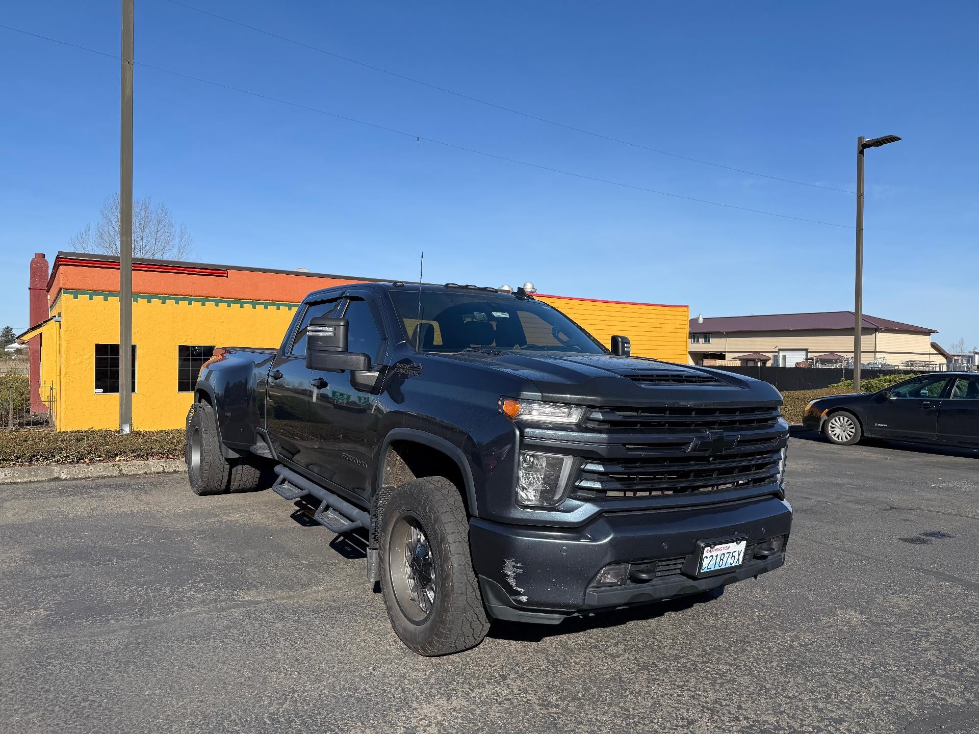 2020 Chevrolet Silverado 3500 HD High Country