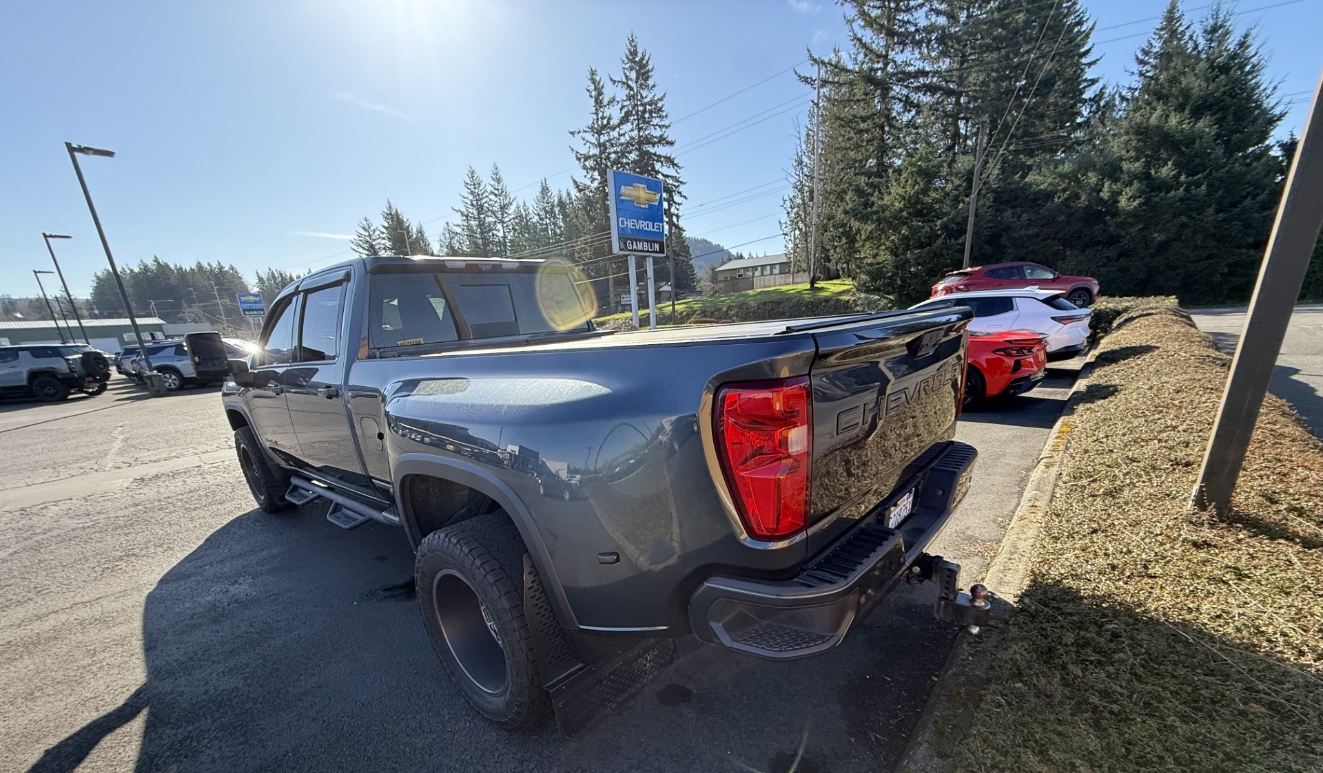 2020 Chevrolet Silverado 3500 HD High Country