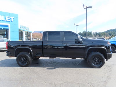 2024 Chevrolet Silverado 2500 HD ZR2