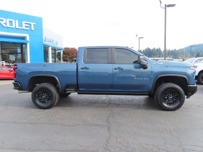 2024 Chevrolet Silverado 2500 HD ZR2