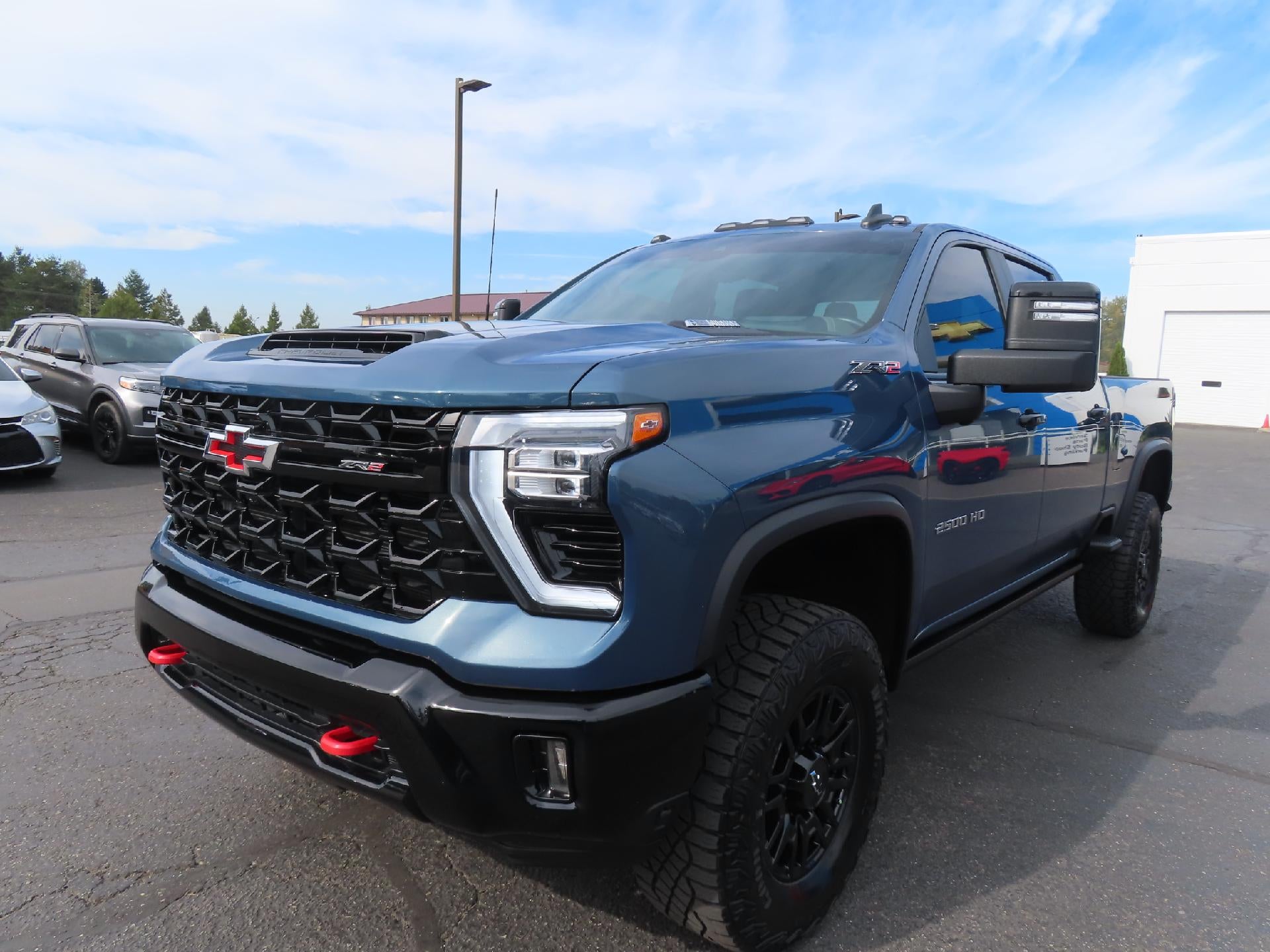 2024 Chevrolet Silverado 2500 HD ZR2