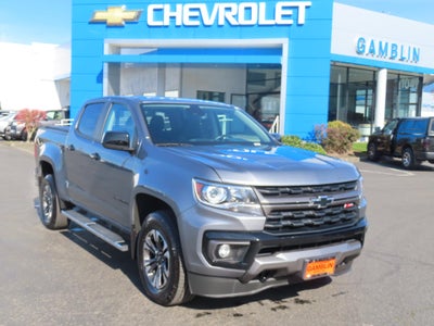 2021 Chevrolet Colorado Z71