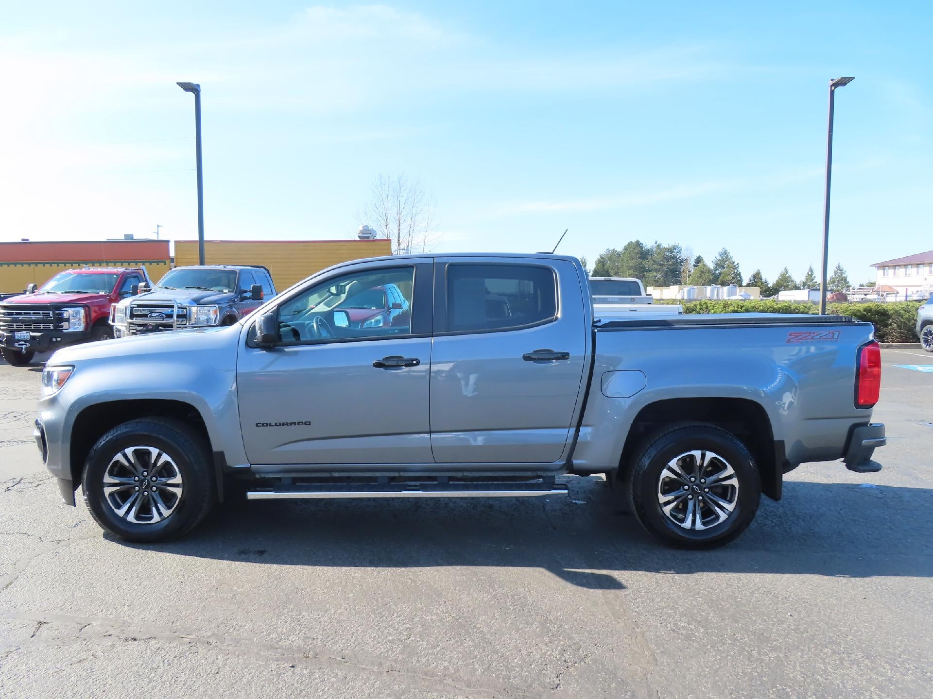 2021 Chevrolet Colorado Z71