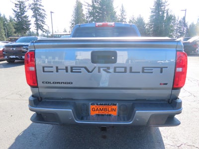 2021 Chevrolet Colorado Z71