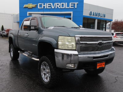 2007 Chevrolet Silverado 2500 HD LTZ