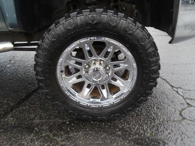 2007 Chevrolet Silverado 2500 HD LTZ