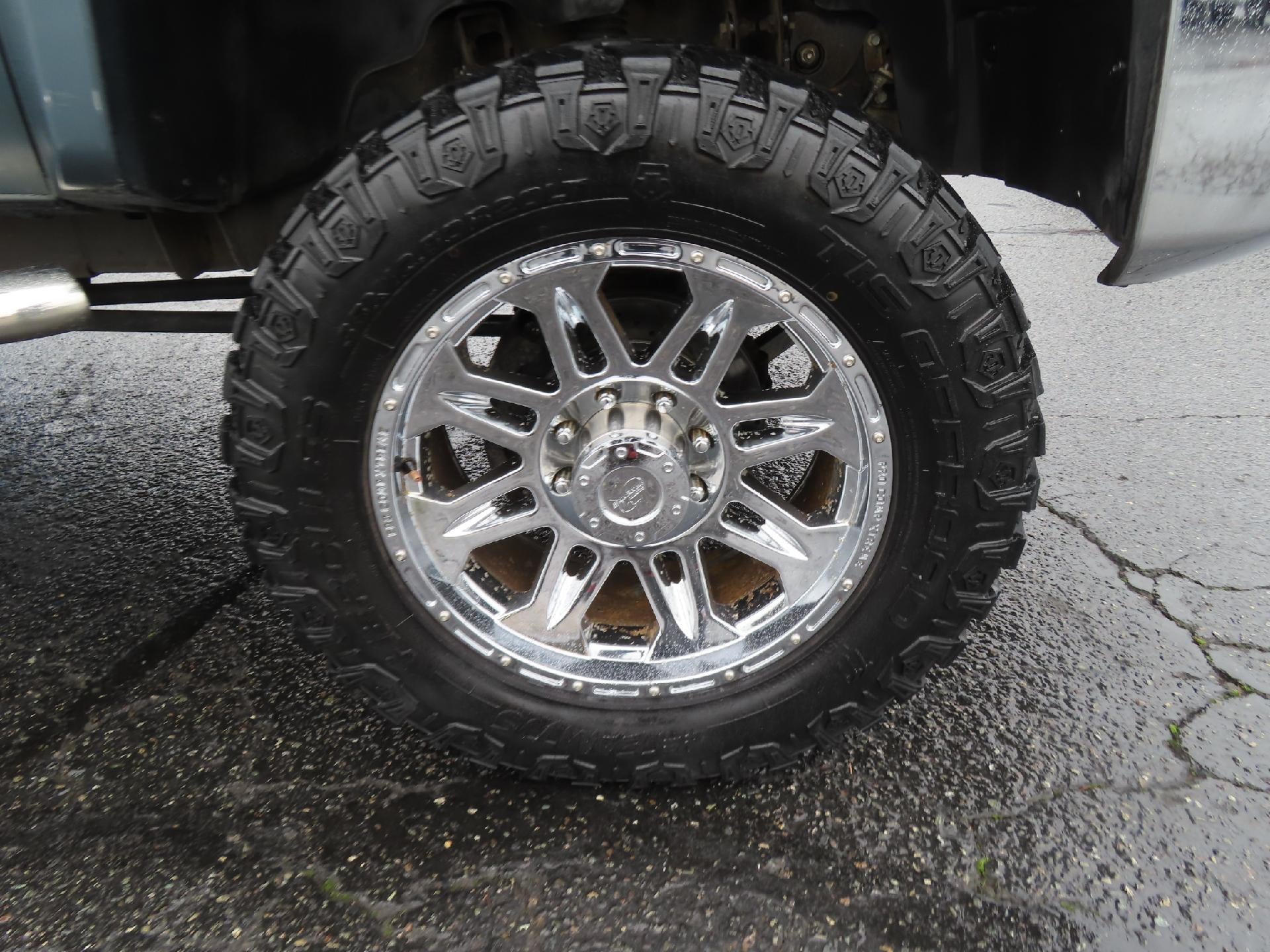 2007 Chevrolet Silverado 2500 HD LTZ