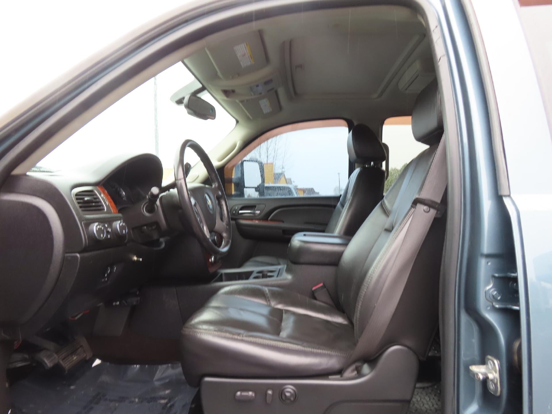 2007 Chevrolet Silverado 2500 HD LTZ