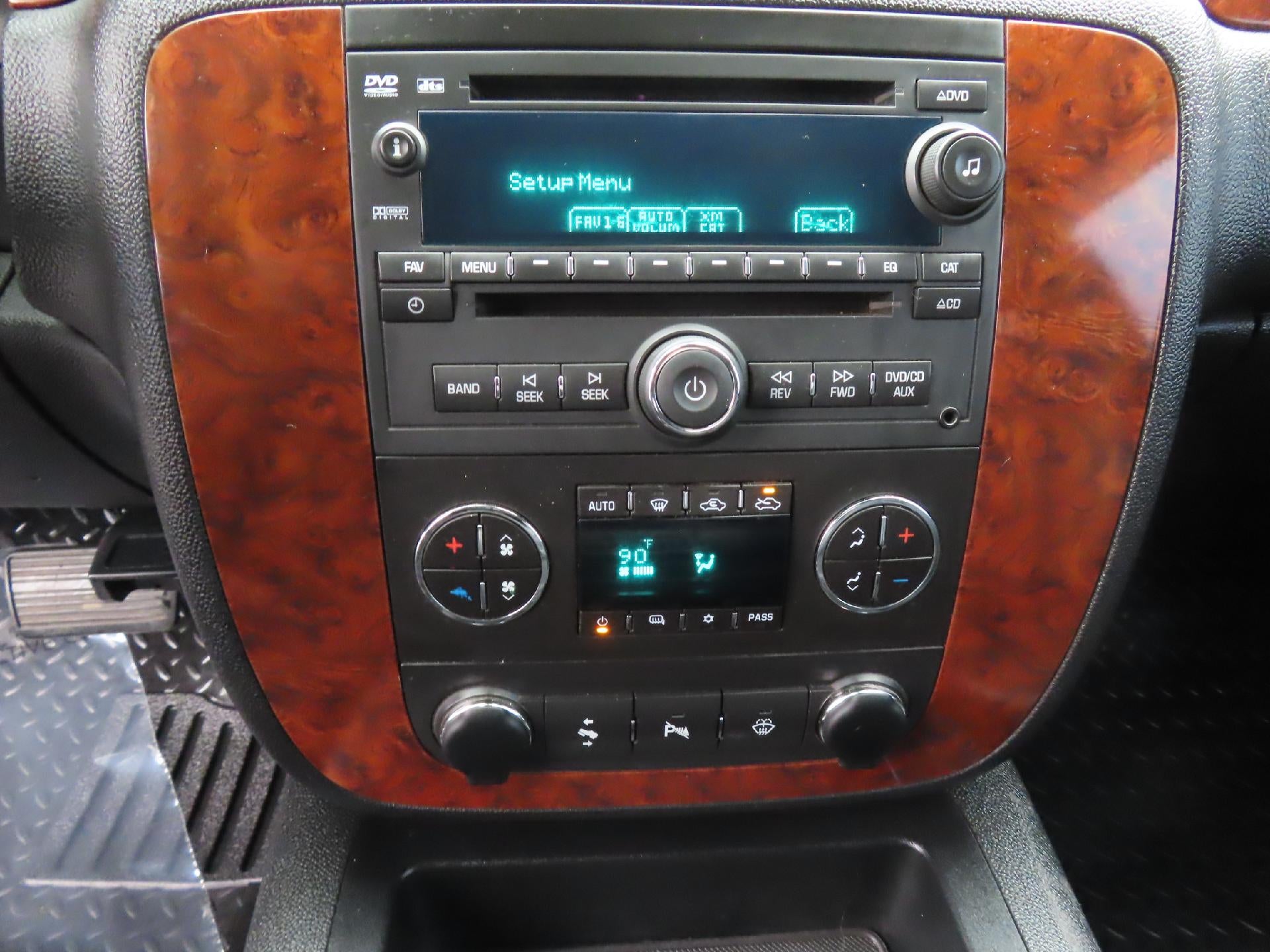 2007 Chevrolet Silverado 2500 HD LTZ