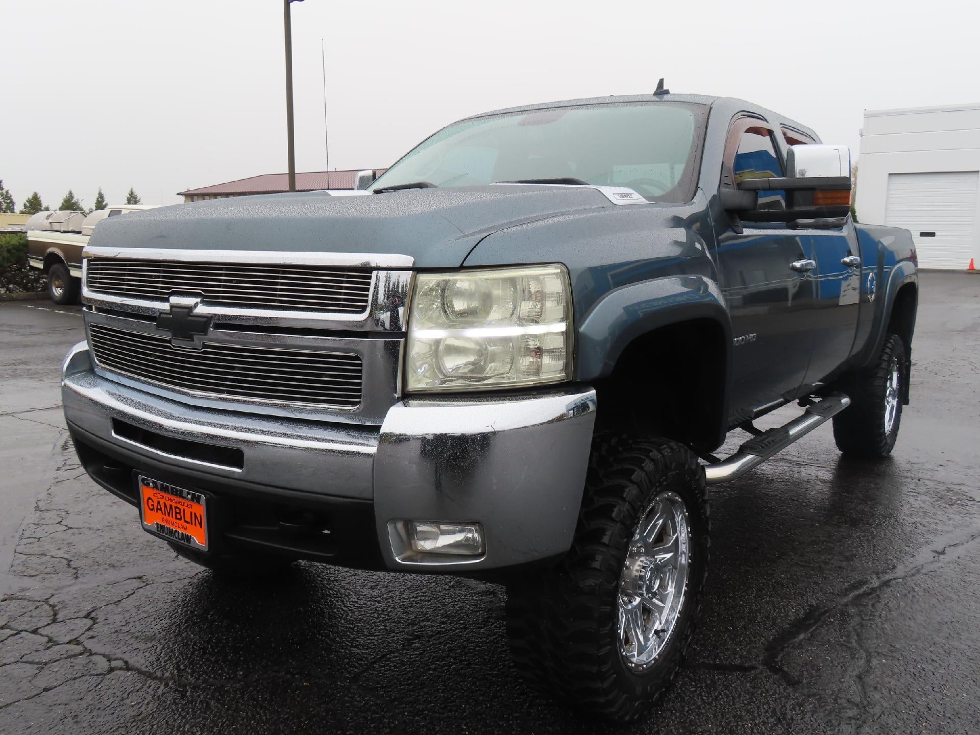 2007 Chevrolet Silverado 2500 HD LTZ