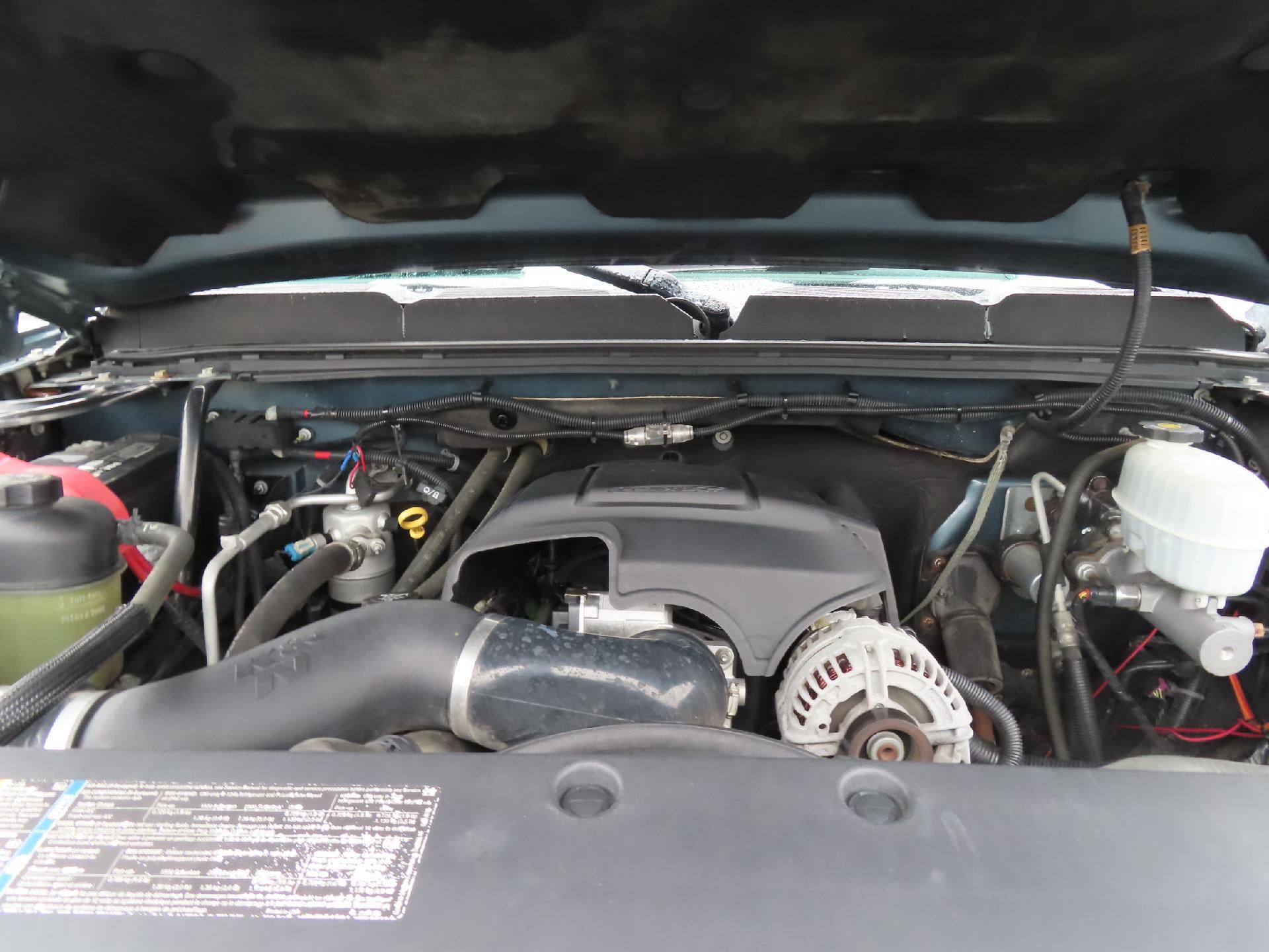 2007 Chevrolet Silverado 2500 HD LTZ