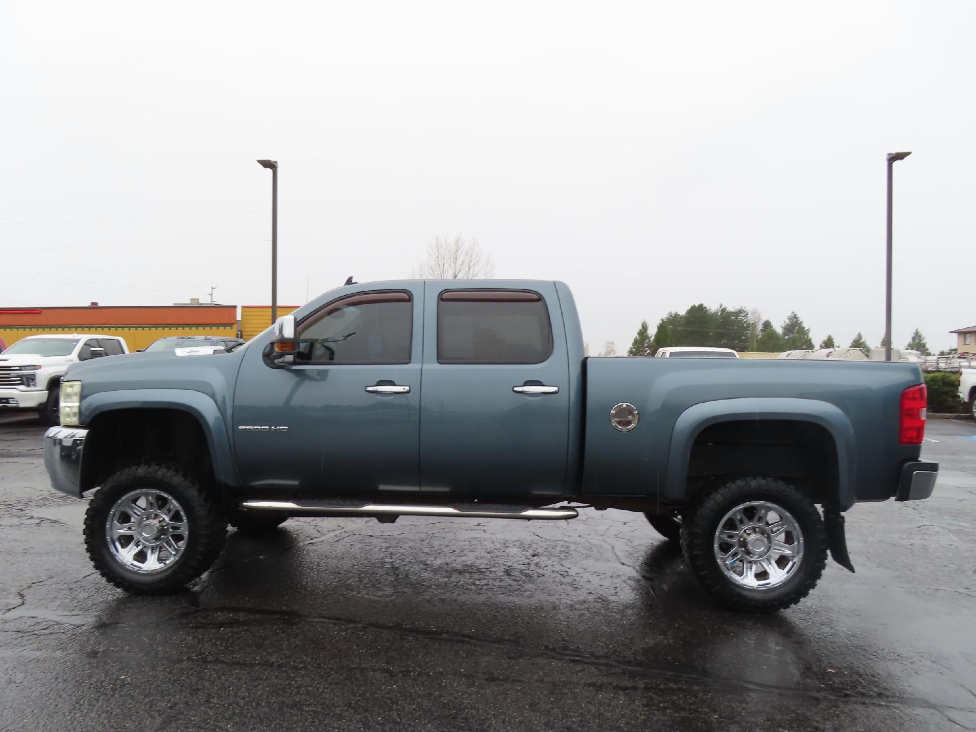 2007 Chevrolet Silverado 2500 HD LTZ