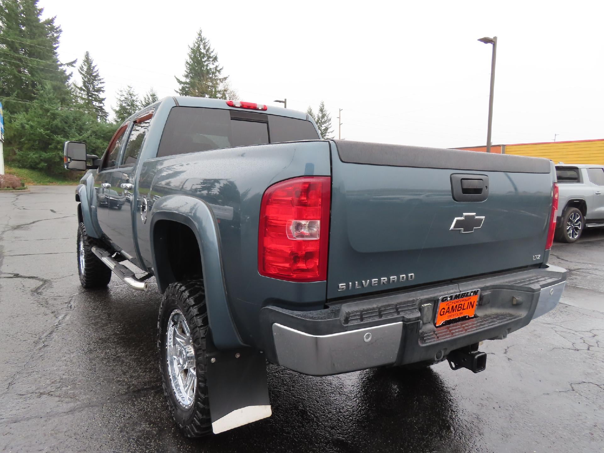 2007 Chevrolet Silverado 2500 HD LTZ