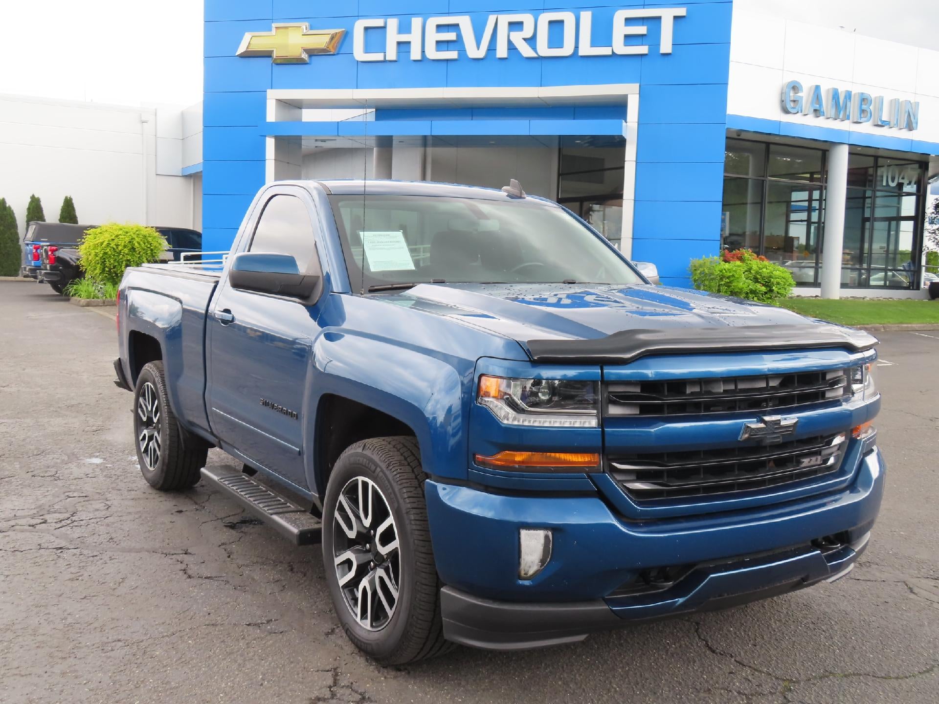 2016 Chevrolet Silverado 1500 LT