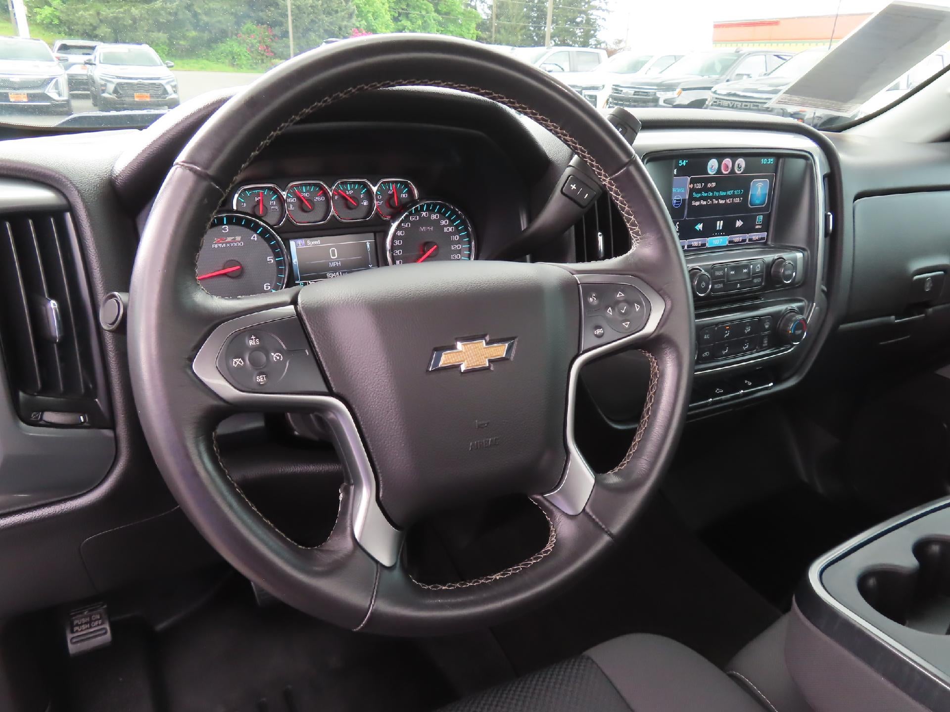 2016 Chevrolet Silverado 1500 LT