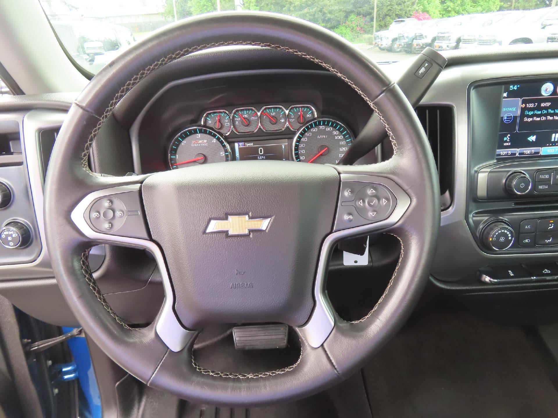 2016 Chevrolet Silverado 1500 LT