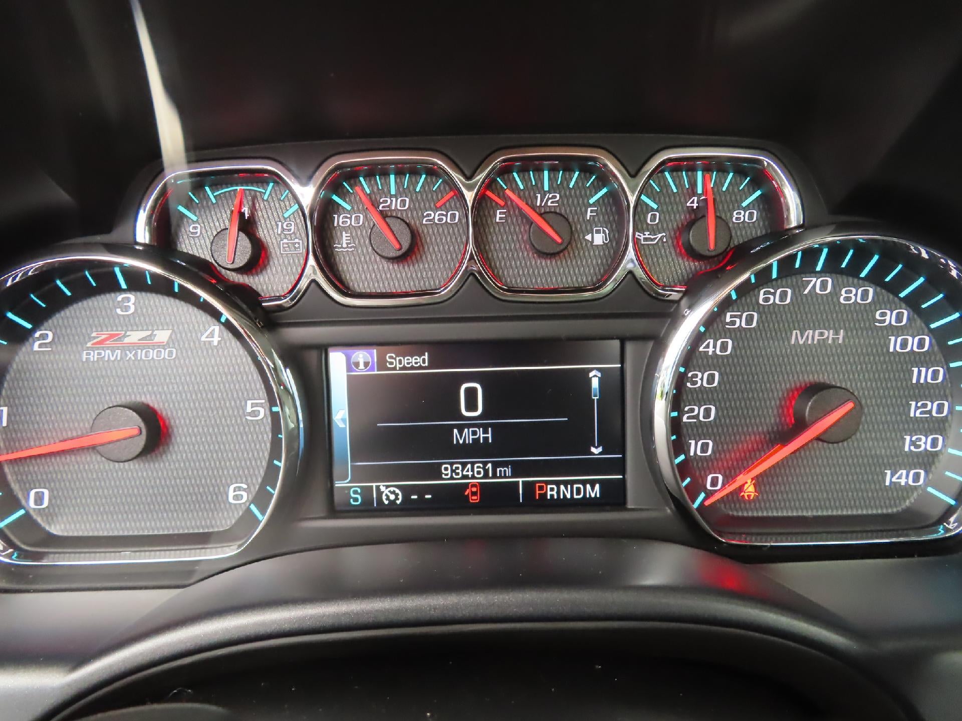 2016 Chevrolet Silverado 1500 LT