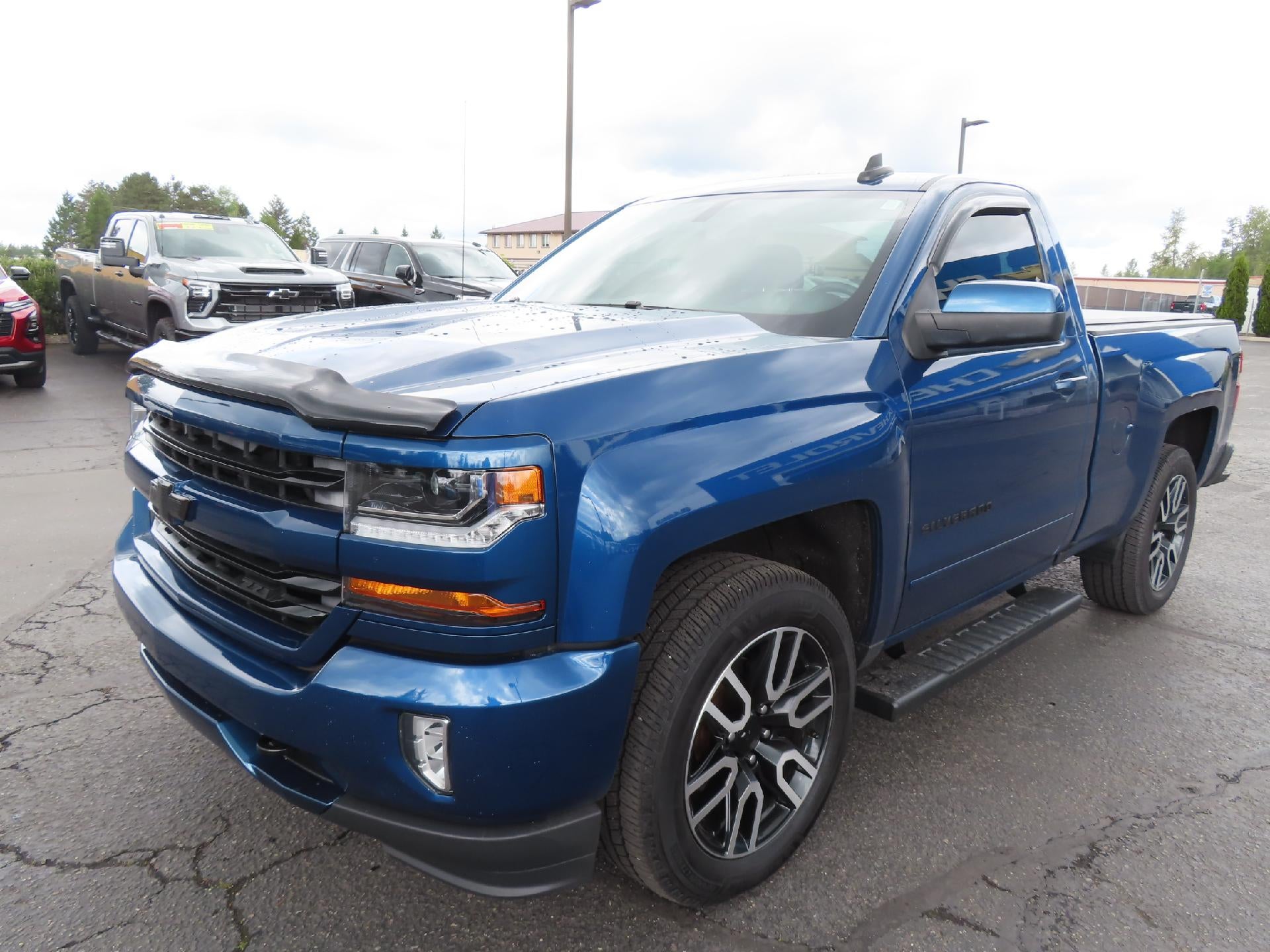 2016 Chevrolet Silverado 1500 LT
