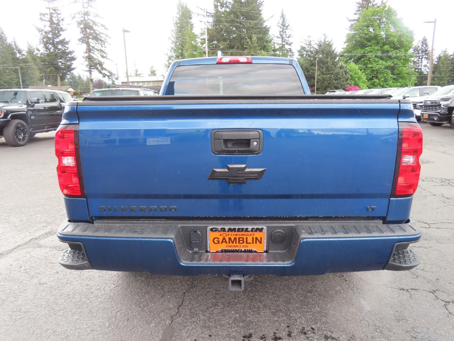 2016 Chevrolet Silverado 1500 LT