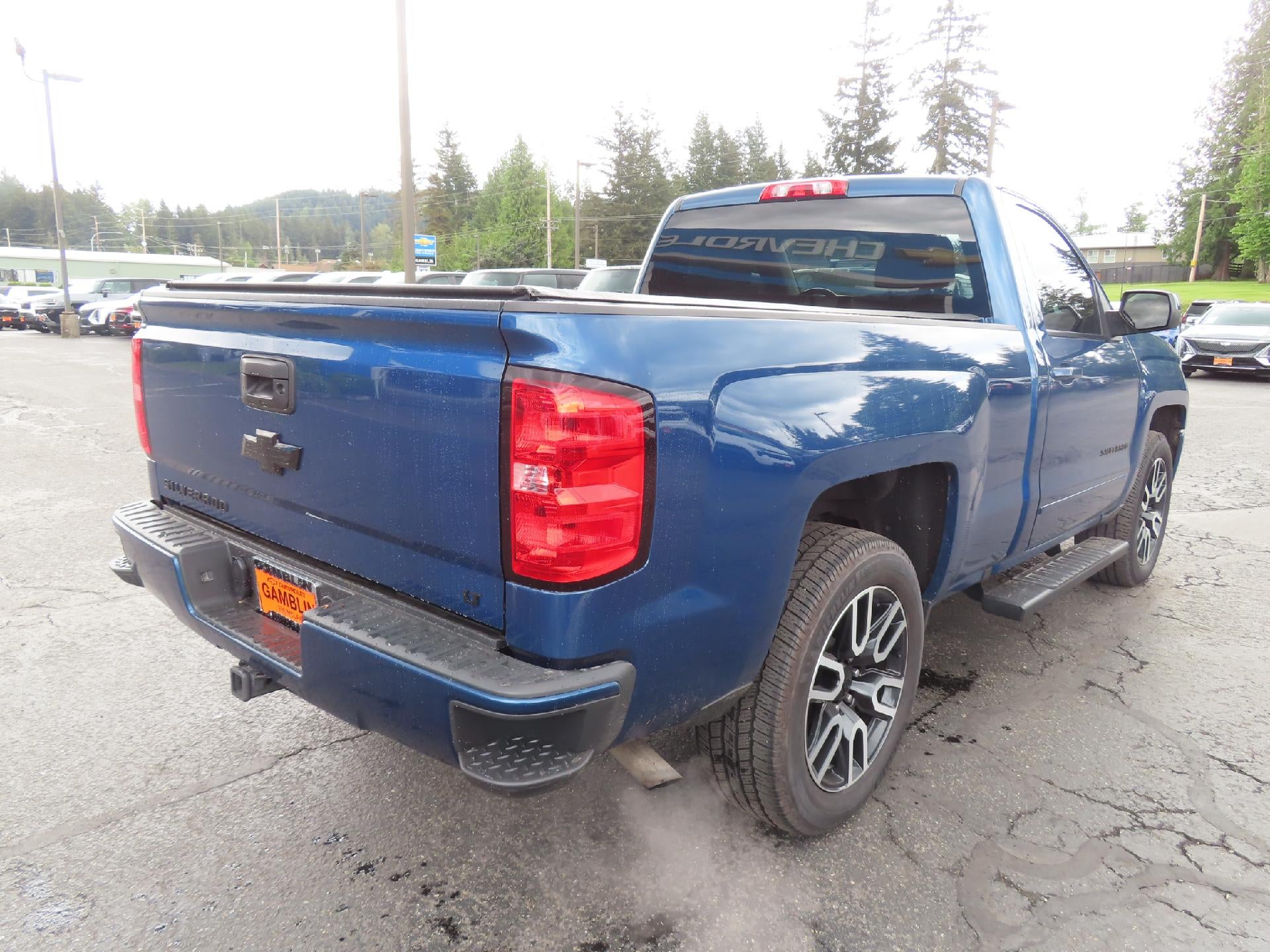 2016 Chevrolet Silverado 1500 LT