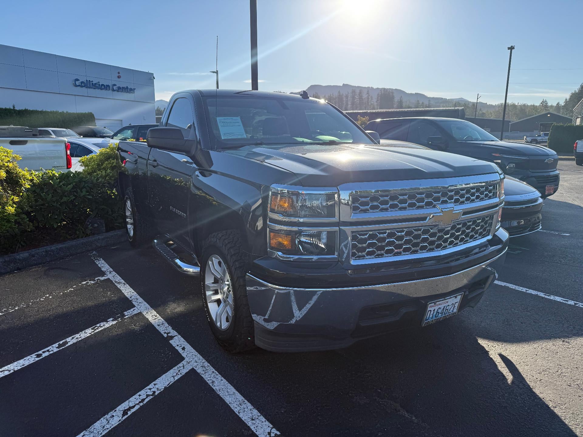 2014 Chevrolet Silverado 1500 LT