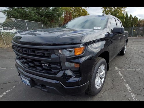 2023 Chevrolet Silverado 1500 Custom