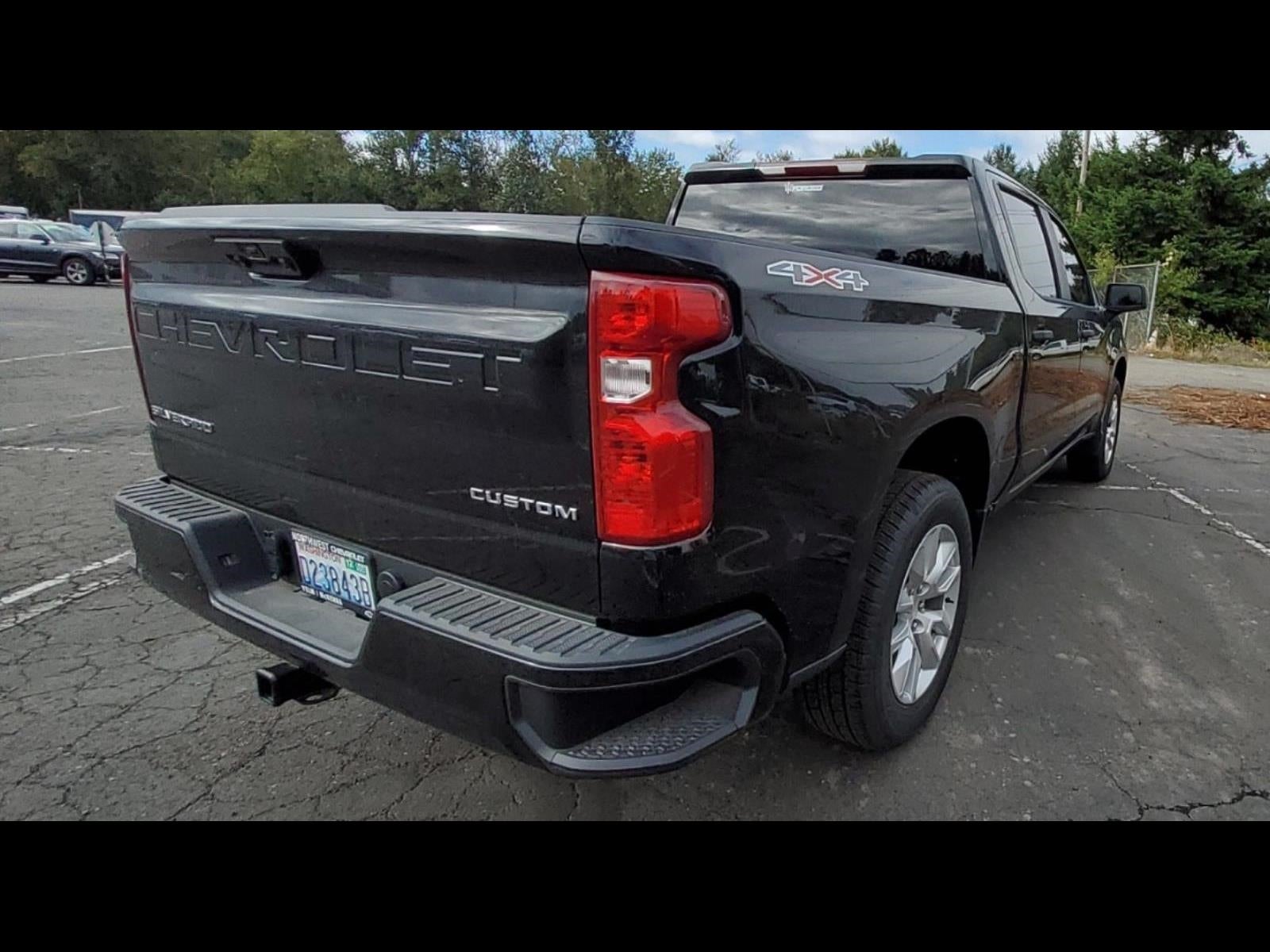 2023 Chevrolet Silverado 1500 Custom