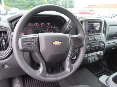 2026 Chevrolet Silverado 1500 CC SB 1500 CUSTOM 4WD