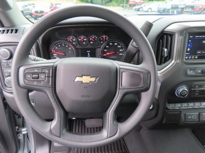2026 Chevrolet Silverado 1500 CC SB 1500 CUSTOM 4WD