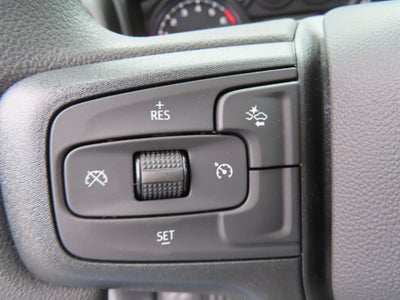 2026 Chevrolet Silverado 1500 CC SB 1500 CUSTOM 4WD