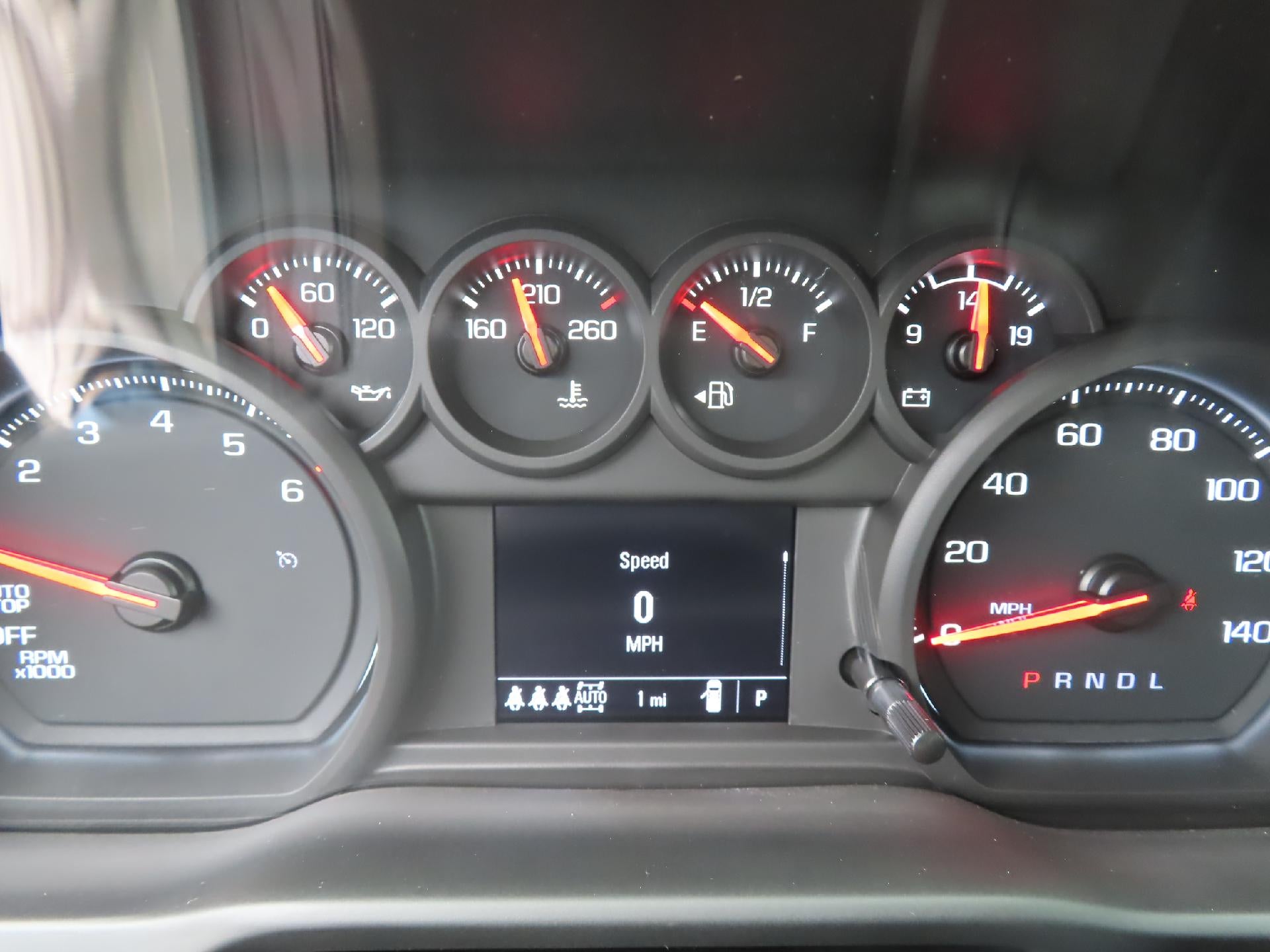2026 Chevrolet Silverado 1500 CC SB 1500 CUSTOM 4WD