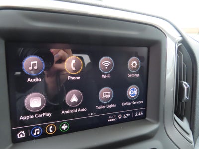 2026 Chevrolet Silverado 1500 CC SB 1500 CUSTOM 4WD