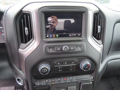 2026 Chevrolet Silverado 1500 CC SB 1500 CUSTOM 4WD