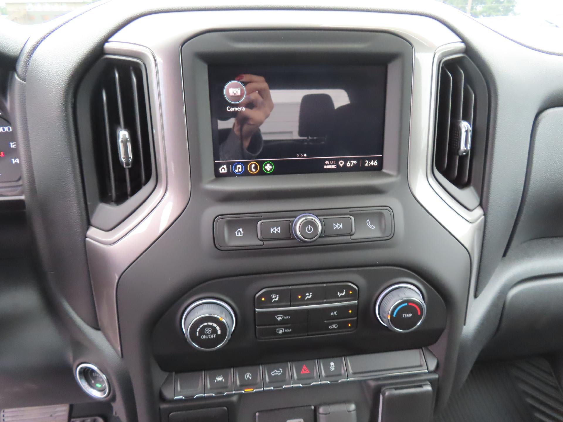 2026 Chevrolet Silverado 1500 CC SB 1500 CUSTOM 4WD