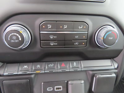 2026 Chevrolet Silverado 1500 CC SB 1500 CUSTOM 4WD