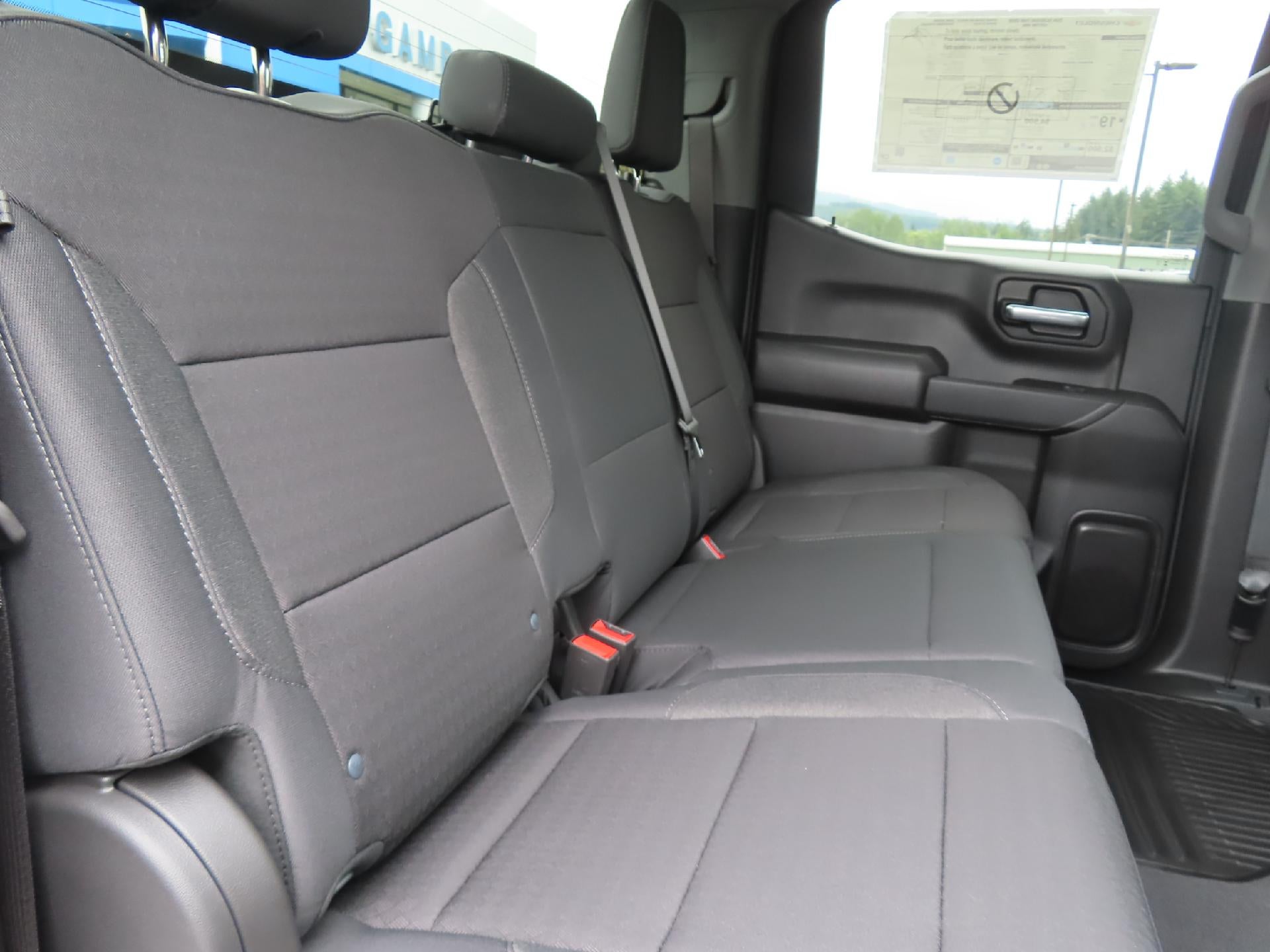 2026 Chevrolet Silverado 1500 CC SB 1500 CUSTOM 4WD