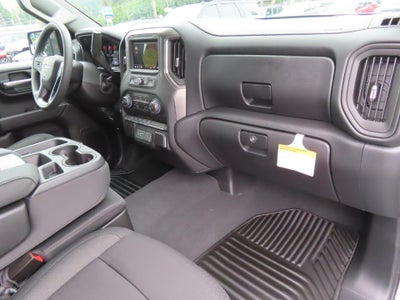 2026 Chevrolet Silverado 1500 CC SB 1500 CUSTOM 4WD