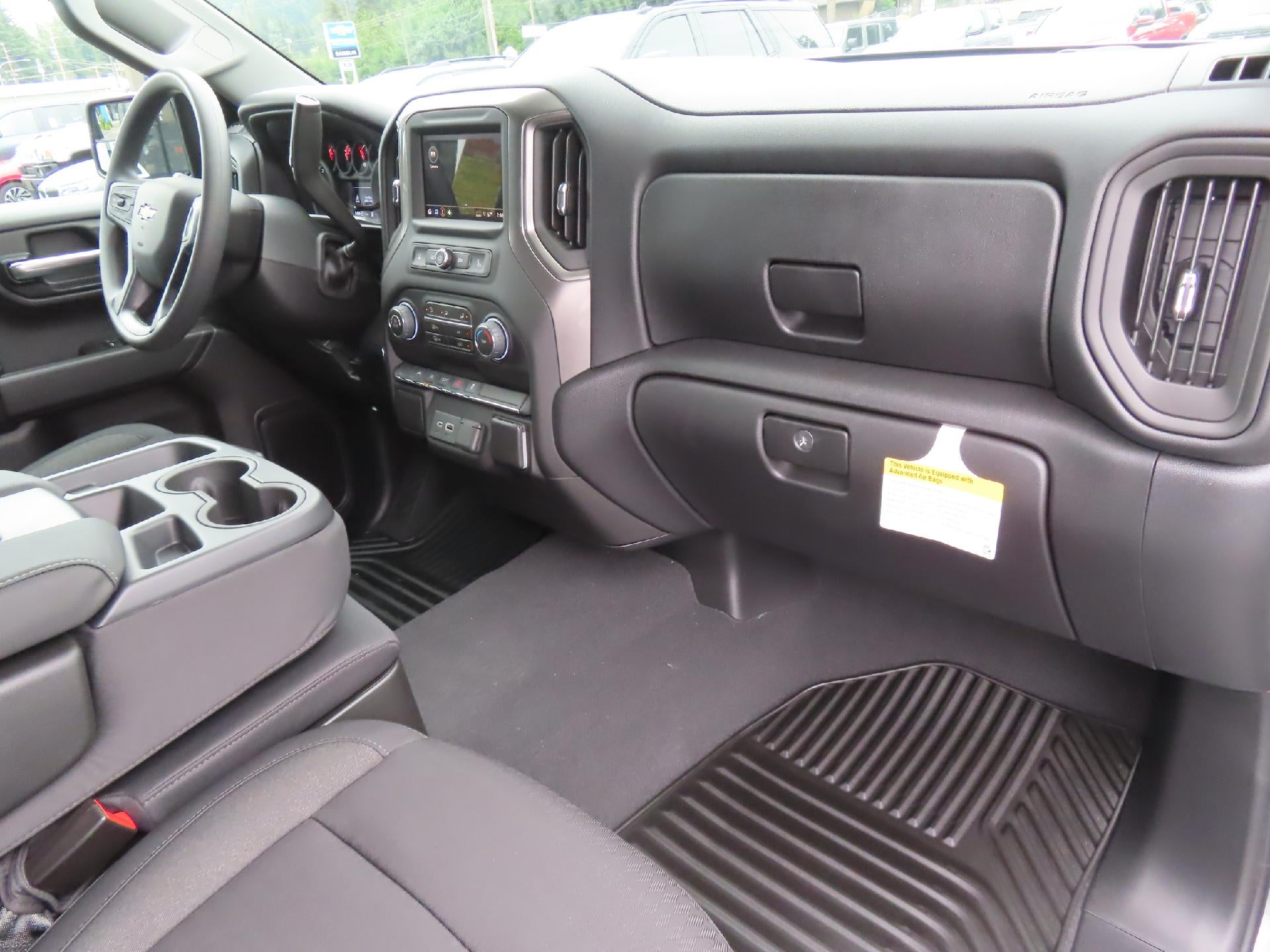 2026 Chevrolet Silverado 1500 CC SB 1500 CUSTOM 4WD